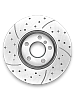 Тормозной диск Gerat F374P (передний) Platinum