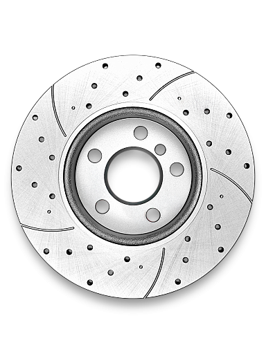 Тормозной диск Gerat F374P (передний) Platinum
