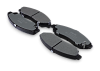 Тормозные колодки Gerat BPF299PG (передние) Low-metallic