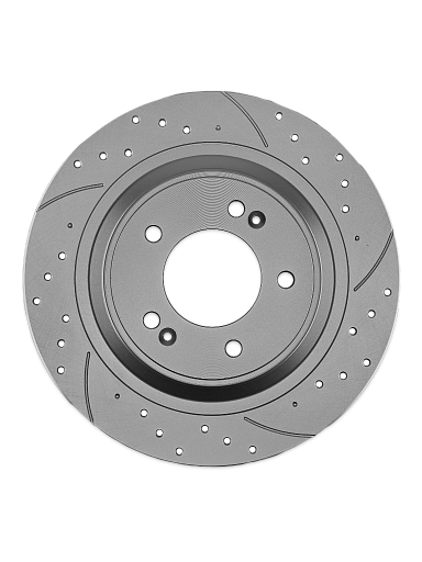 Тормозной диск Gerat R205P (задний) Platinum