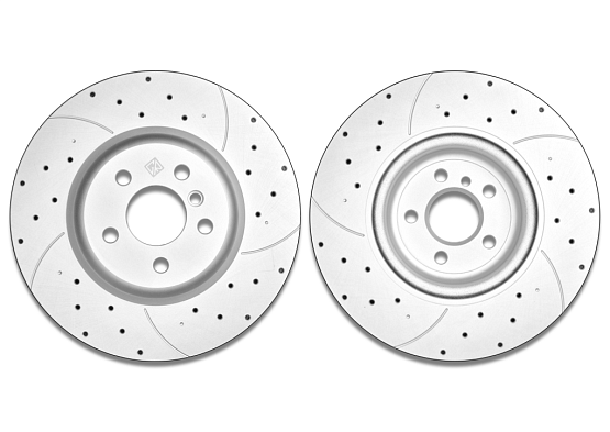 Тормозной диск Gerat DSK-R085P (задний) Platinum