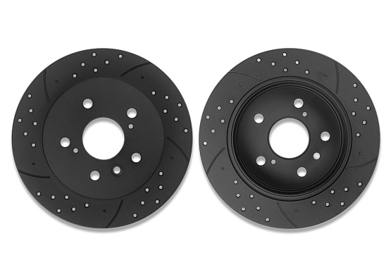 Тормозной диск Gerat DSK-R221W (задний) Performance