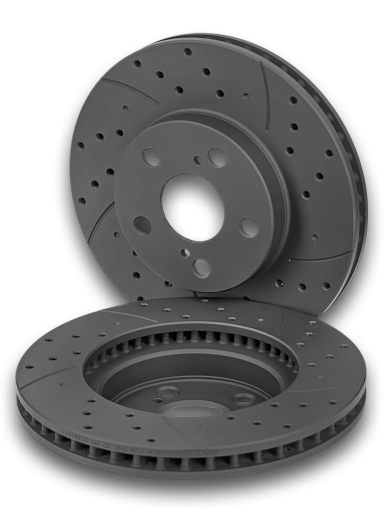 Тормозной диск Gerat DSK-F248W (передний) Performance