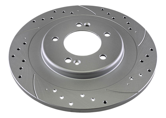 Тормозной диск Gerat R317P (задний) Platinum