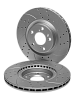 Тормозной диск Gerat F348P (передний) Platinum
