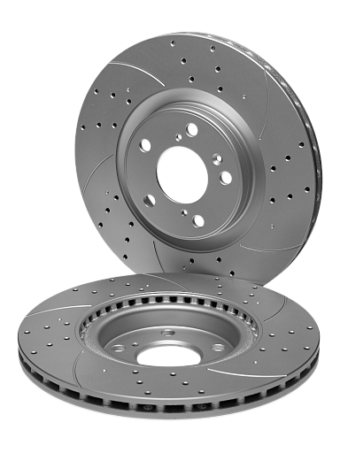 Тормозной диск Gerat F348P (передний) Platinum