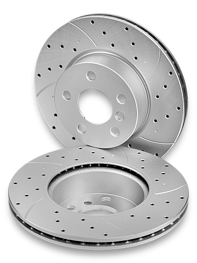 Тормозной диск Gerat F374P (передний) Platinum