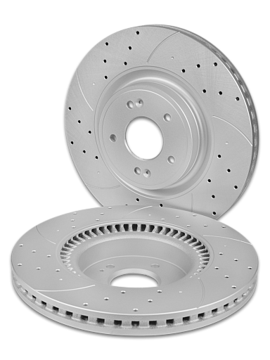 Тормозной диск Gerat DSK-F281P (передний) Platinum