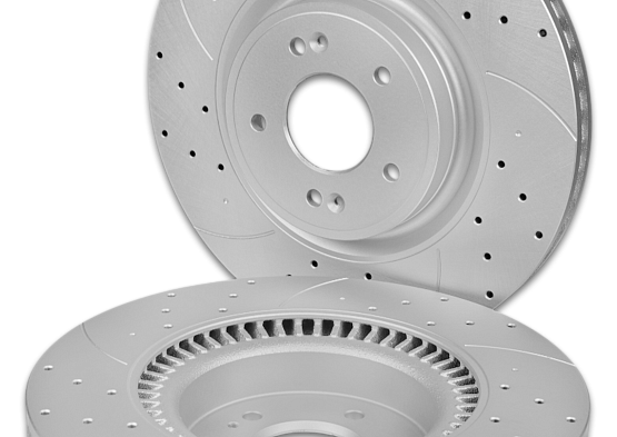 Тормозной диск Gerat DSK-F281P (передний) Platinum