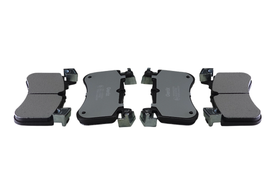 Тормозные колодки Gerat BPF308PG (передние) Low-metallic