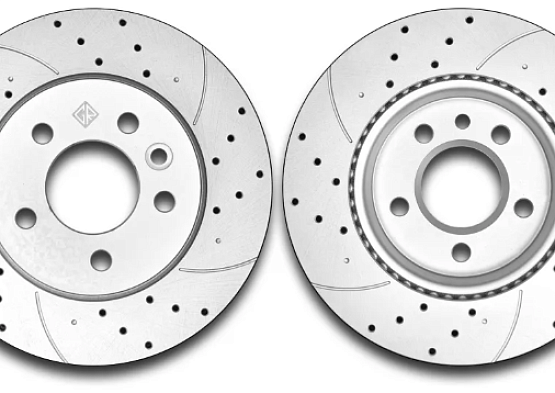 Тормозной диск Gerat DSK-F251P (передний) Platinum