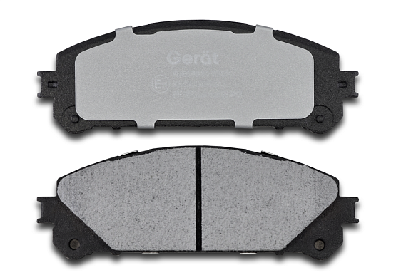 Тормозные колодки Gerat BPF136PG (передние)