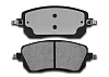 Тормозные колодки Gerat BPF291PG (передние) Low-metallic