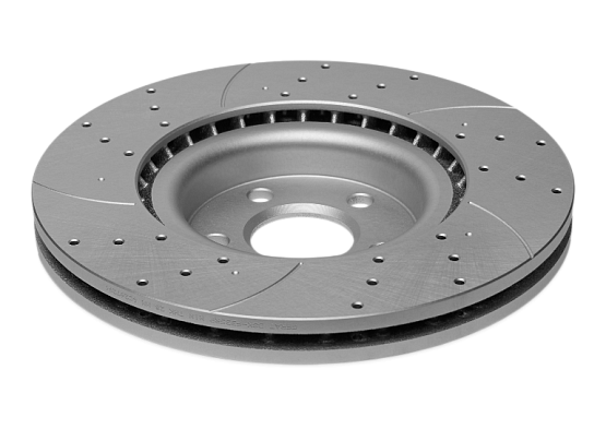 Тормозной диск Gerat DSK-F335P (передний) Platinum