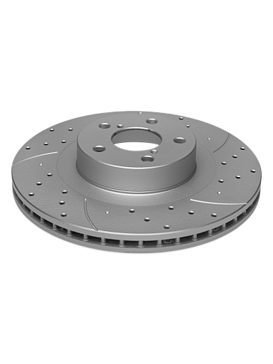 Тормозной диск Gerat F030P (передний) Platinum