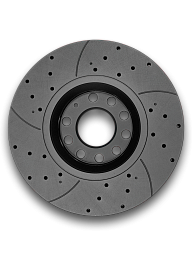 Тормозной диск Gerat DSK-F137W (передний) Performance