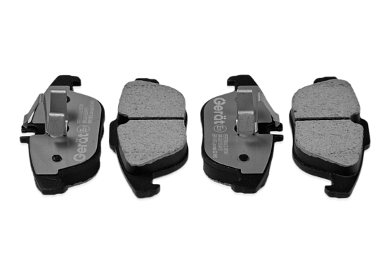 Тормозные колодки Gerat BPR118PG (задние) Low-metallic