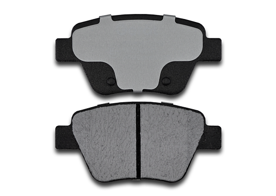 Тормозные колодки Gerat BPR149PG (задние) Low-metallic