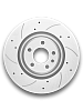 Тормозной диск Gerat F170P (передний) Platinum