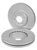 Тормозной диск Gerat F277P (передний) Platinum