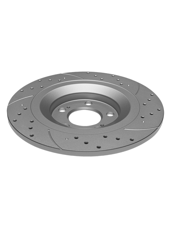Тормозной диск Gerat R316P (задний) Platinum