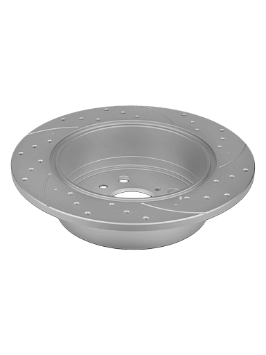 Тормозной диск Gerat R003P (задний) Platinum