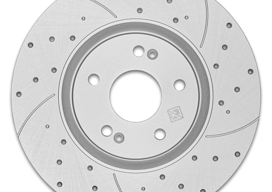 Тормозной диск Gerat DSK-F289P (передний) Platinum