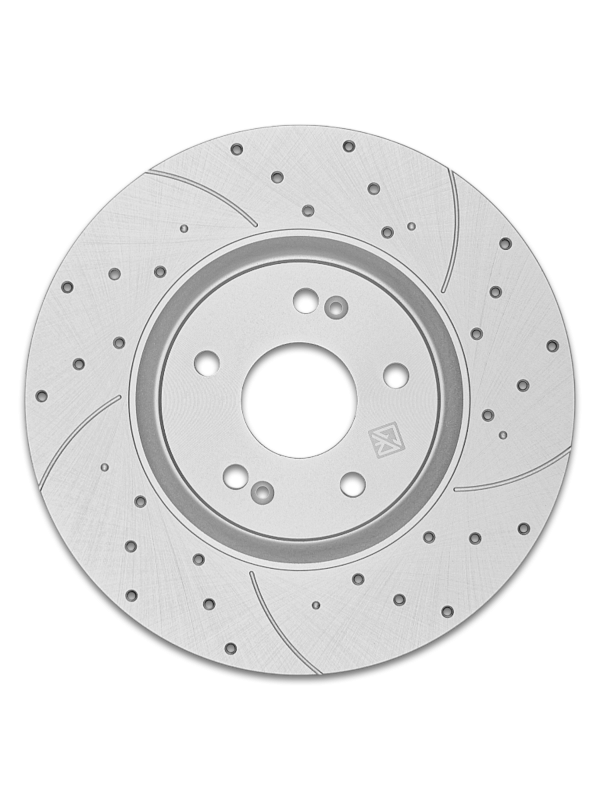 Тормозной диск Gerat F289P (передний) Platinum