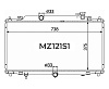 Радиатор охлаждения двигателя Gerat MZ-121/1R