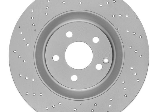 Тормозной диск Gerat DSK-F210P (передний) Platinum