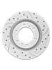 Тормозной диск Gerat F023P (передний) Platinum
