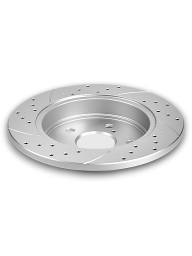 Тормозной диск Gerat DSK-R033P (задний) Platinum