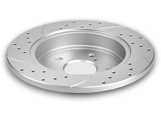 Тормозной диск Gerat DSK-R033P (задний) Platinum