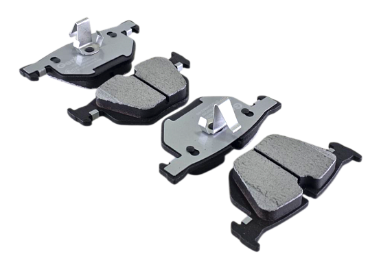 Тормозные колодки Gerat BPR120PG (задние) Low-metallic