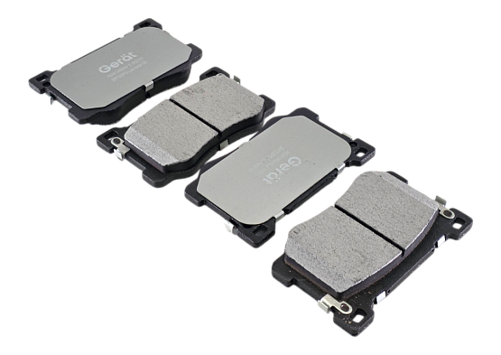 Тормозные колодки Gerat BPF338PG (передние)
