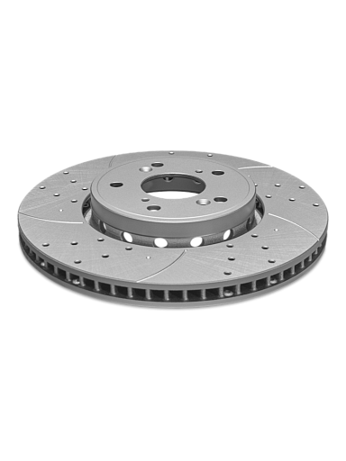 Передний тормозной диск Gerat F466P Platinum