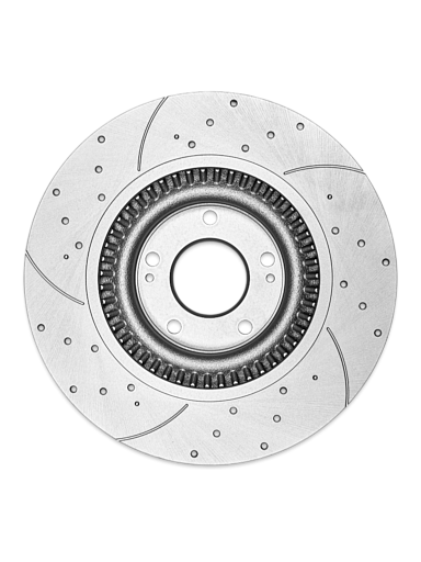 Тормозной диск Gerat DSK-F329P (передний) Platinum