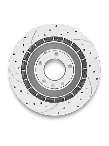Задний тормозной диск Gerat R055P Platinum