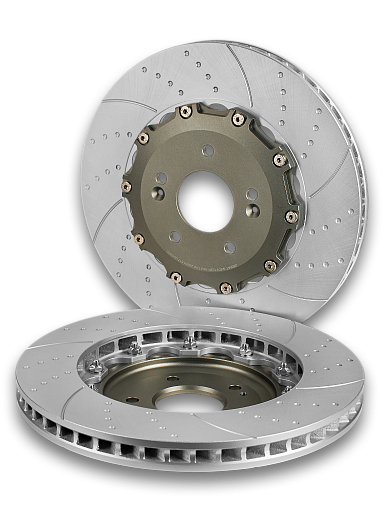 Тормозной диск двухсоставной Gerat GSDF102 (передний) Sport