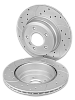 Тормозной диск Gerat R061P (задний) Platinum