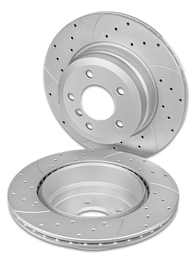 Тормозной диск Gerat DSK-R061P (задний) Platinum