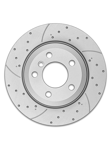 Тормозной диск Gerat DSK-R061P (задний) Platinum