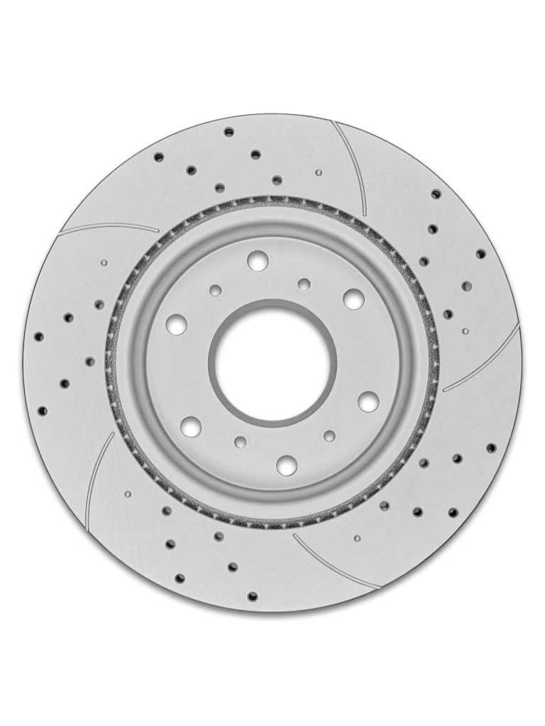 Тормозной диск Gerat DSK-R268P (задний) Platinum