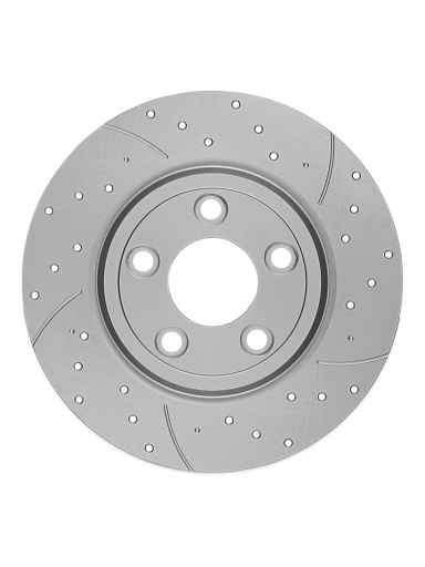 Тормозной диск Gerat DSK-R252P (задний) Platinum