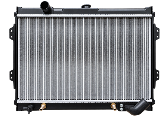 Радиатор охлаждения двигателя Gerat MS-124/3R