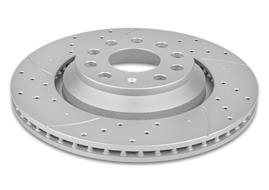 Тормозной диск Gerat DSK-R068P (задний) Platinum