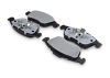 Тормозные колодки Gerat BPF166PG (передние) Low-metallic