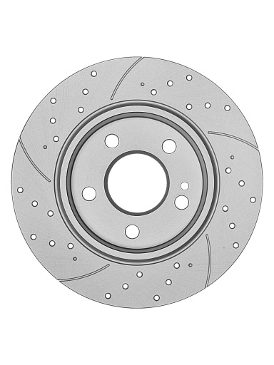 Тормозной диск Gerat DSK-R088P (задний) Platinum
