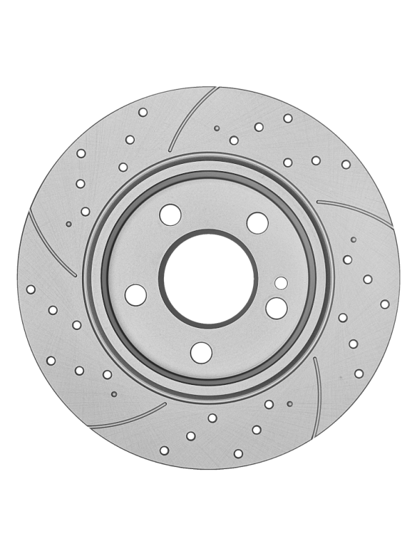 Тормозной диск Gerat DSK-R088P (задний) Platinum