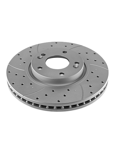 Тормозной диск Gerat F064P (передний) Platinum
